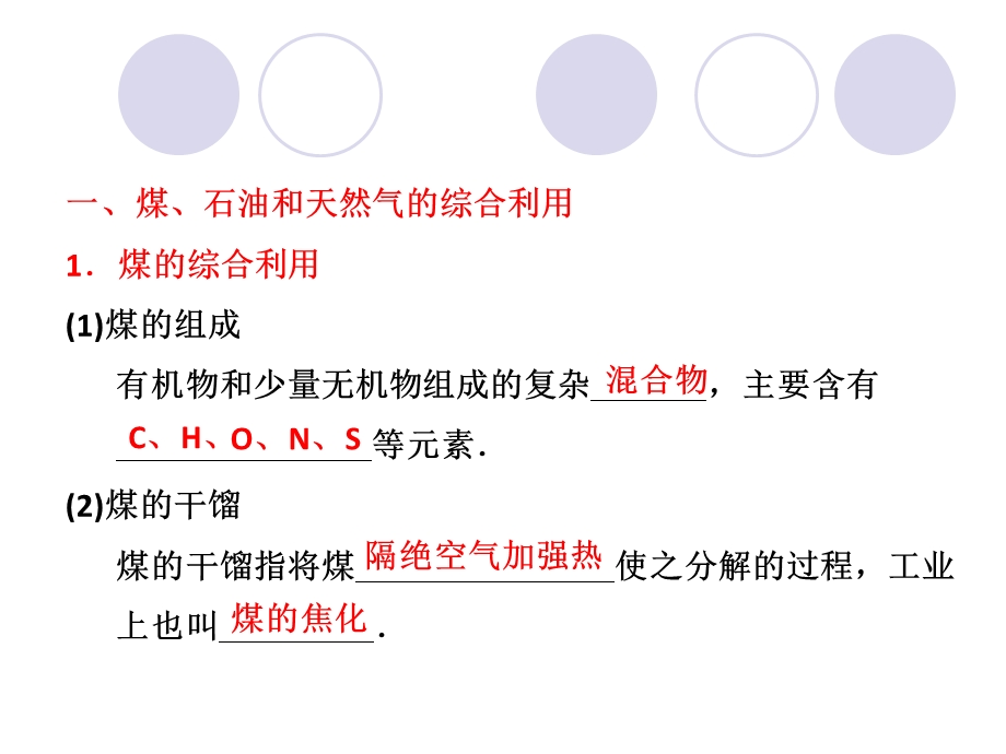 2012届高三化学复习课件（人教版）：13.2 资源综合利用 环境保护.ppt_第2页