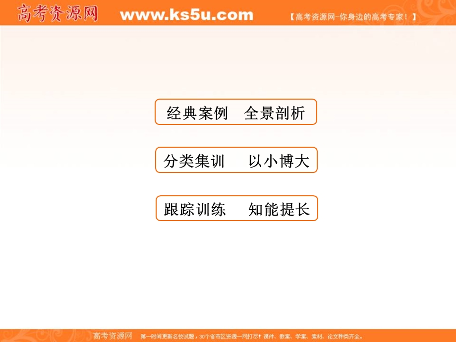 2018届高三英语大二轮复习课件：1-2-4妙解完形填空 第四讲　三抓三防取满分 .ppt_第2页