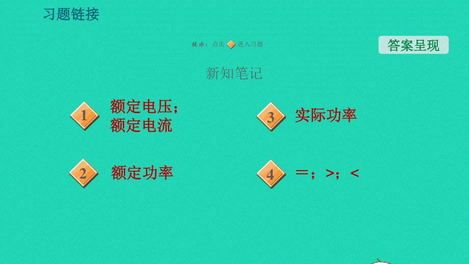 2021九年级物理全册 第十六章 电流做功与电功率 16.2电流做功的快慢第2课时 额定功率和实际功率习题课件（新版）沪科版.ppt_第2页