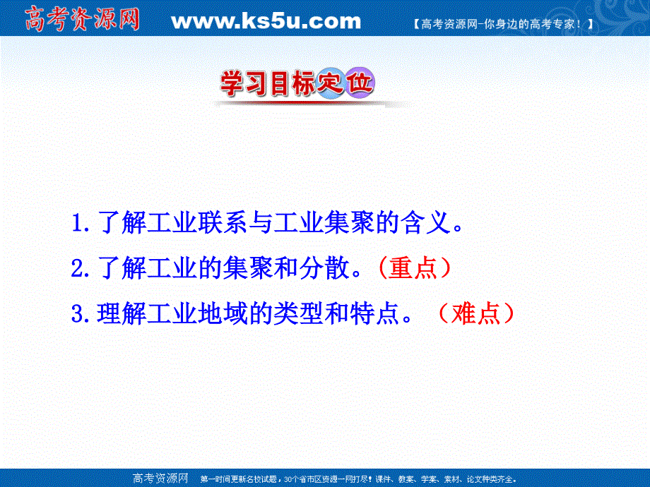 2020-2021学年人教版地理高中必修二课件：第四章 第二节 工业地域的形成 .ppt_第3页