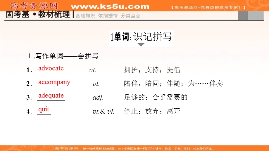 2018届高三英语译林牛津版一轮复习课件： 第1部分 选修6 UNIT 2　WHAT IS HAPPINESS TO YOU？ .ppt_第2页