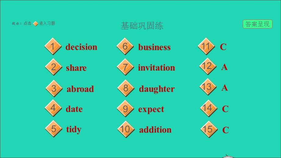 2021九年级英语上册 Module 2 Ideas and viewpoints Unit 3 Family life课时6 More practice Culture corner习题课件 牛津深圳版.ppt_第2页