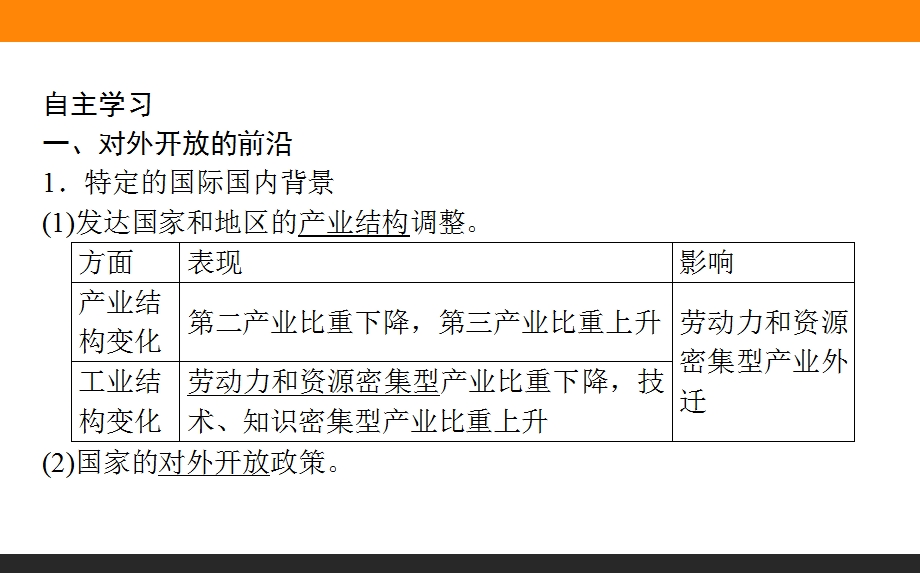 2017届高三地理人教版一轮复习课件：15-2 区域工业化与城市化——以我国珠江三角洲地区为例 .ppt_第3页