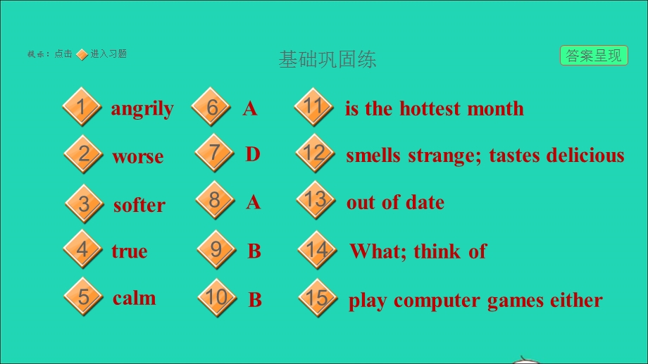 2021九年级英语上册 Module 2 Ideas and viewpoints Unit 3 Family life课时3 Grammar习题课件 牛津深圳版.ppt_第2页