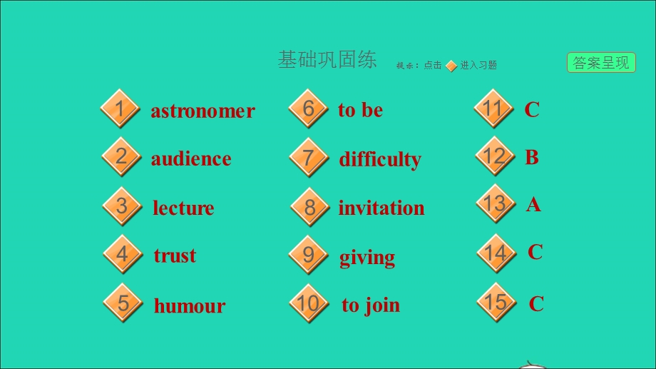 2021九年级英语上册 Module 1 Geniuses Unit 2 Great minds课时1 Getting ready ReadingⅠ习题课件 牛津深圳版.ppt_第2页