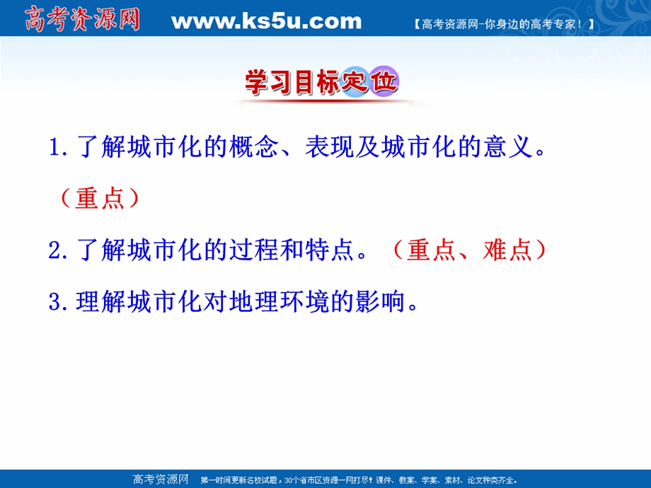 2020-2021学年人教版地理高中必修二课件：第二章 第三节 城市化 .ppt_第3页