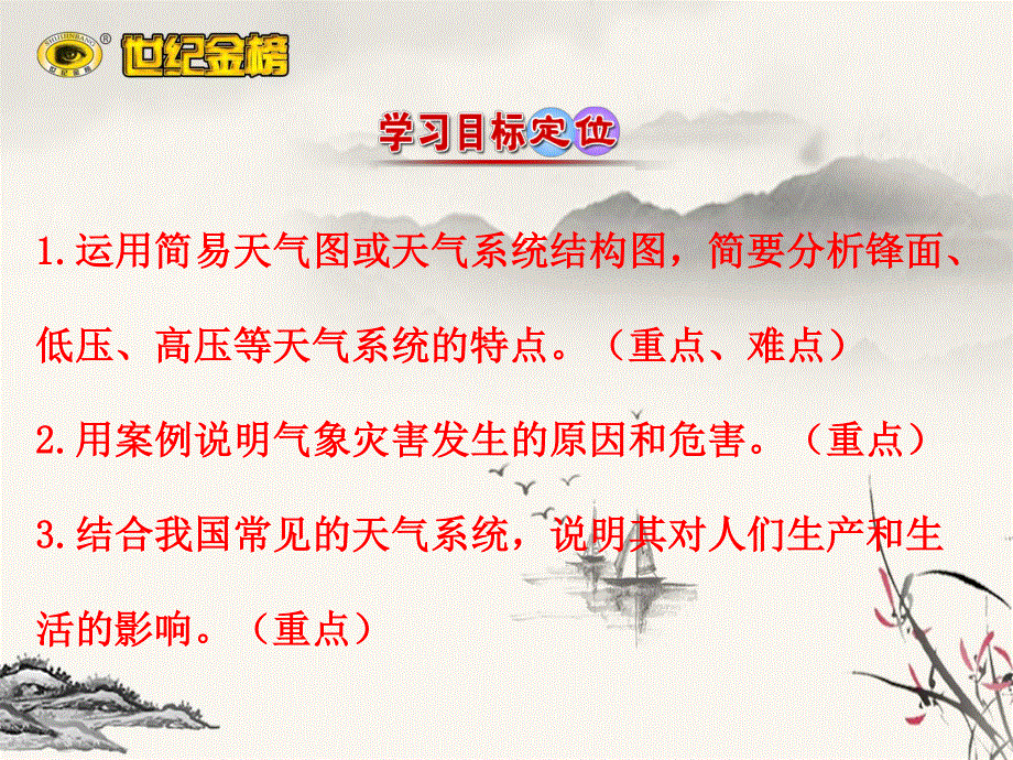 2020-2021学年人教版地理高中必修一课件：第二章 第三节 常见天气系统 .ppt_第3页