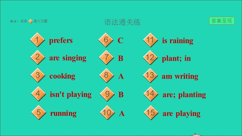 2022七年级英语下册 Module 2 Man's best friends Unit 4 Save the trees课时3 Grammar习题课件（新版）牛津深圳版.ppt_第2页