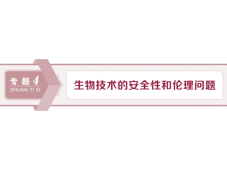 2019-2020学年人教版生物选修三江苏专用课件：4．1　转基因产品的安全性 .ppt_第1页