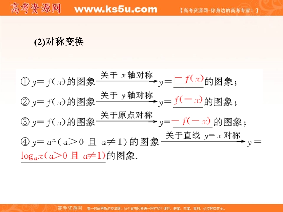 2020届高三数学文科总复习课件：第二章 函数的概念与基本初等函数 课时作业2-7 .ppt_第3页