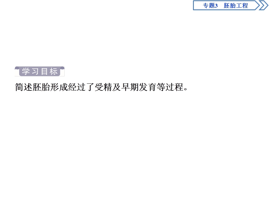 2019-2020学年人教版生物选修三江苏专用课件：3．1　体内受精和早期胚胎发育 .ppt_第3页