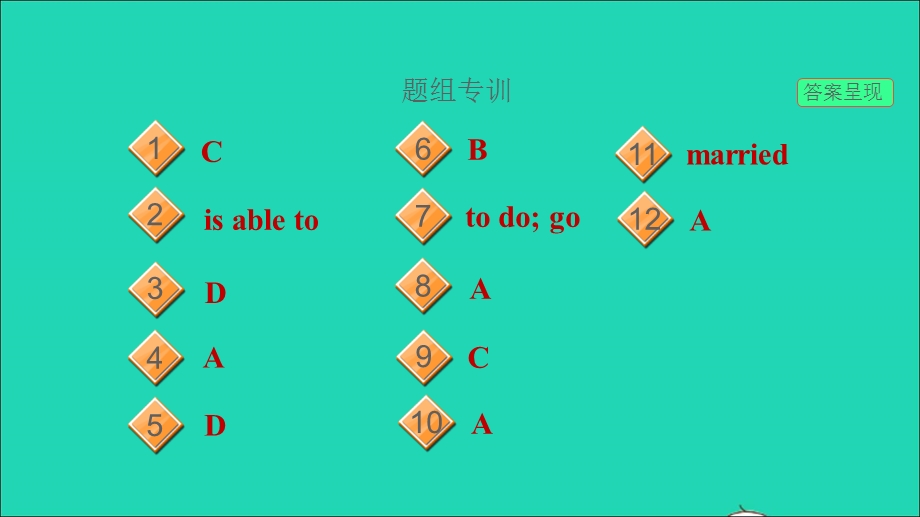 2021九年级英语上册 Unit 1 Stay Healthy Lesson 5Jane's Lucky Life课件（新版）冀教版.ppt_第3页