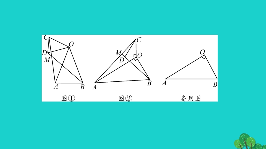 2022九年级数学上册 第23章 图形的相似专题训练(七)与相似有关的几何类比拓展探究(选做)作业课件（新版）华东师大版.ppt_第3页