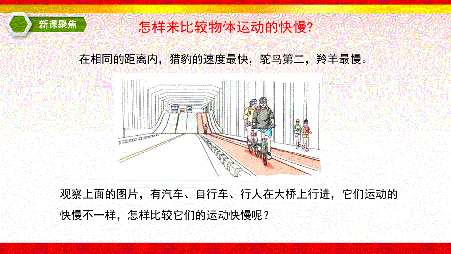 1.5 比较相同距离内运动的快慢（课件）.ppt_第2页