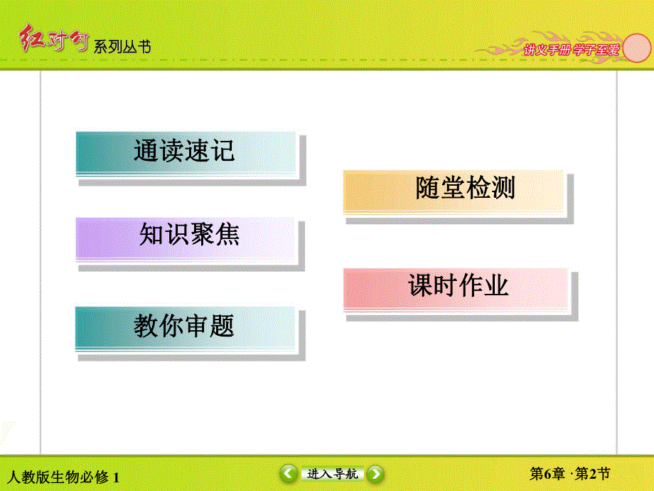 2015-2016学年高一人教版生物必修一课件：6-2细胞的分化 .ppt_第3页