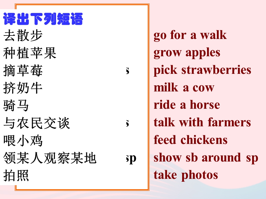 2022七年级英语下册 Unit 11 How was your school trip Section A( Grammar Focus-3b)教学课件（新版）人教新目标版.ppt_第2页