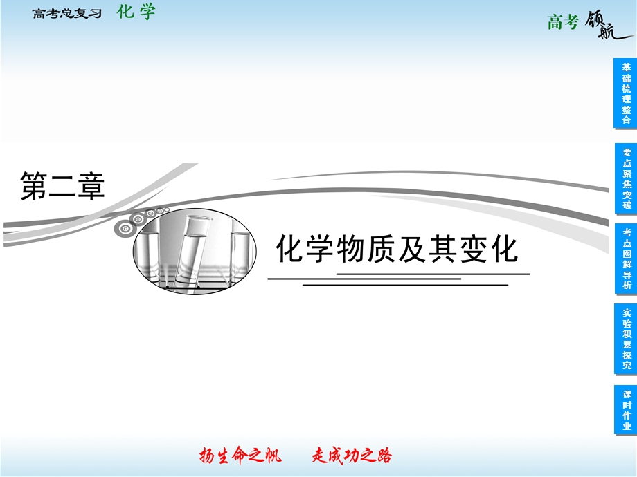 2013届高三化学一轮复习课件：2.1物质的分类（人教版必修1）.ppt_第1页