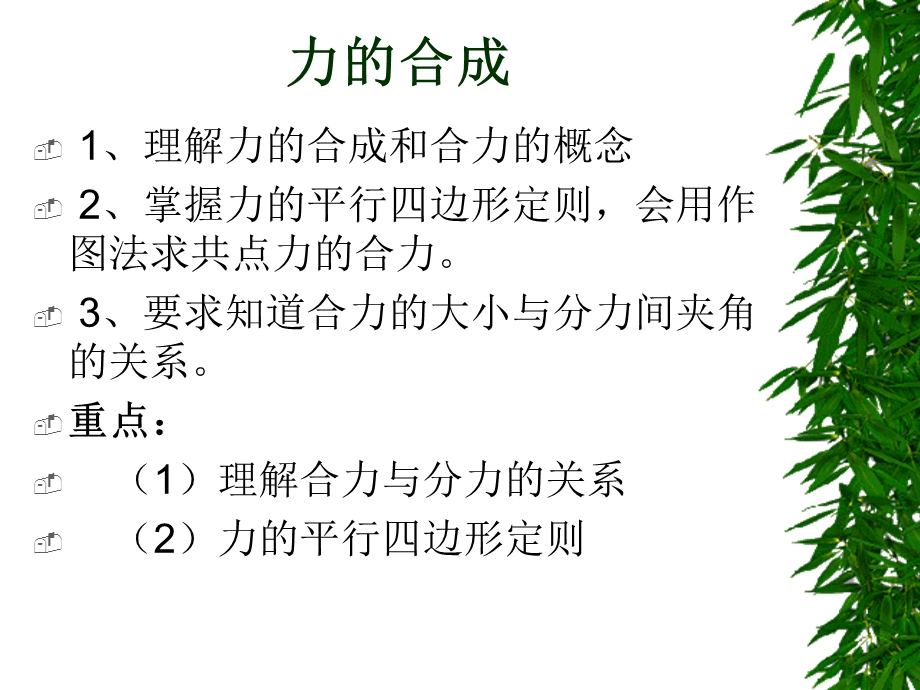 1.5《力的合成》课件3（旧人教第一册）.ppt_第2页