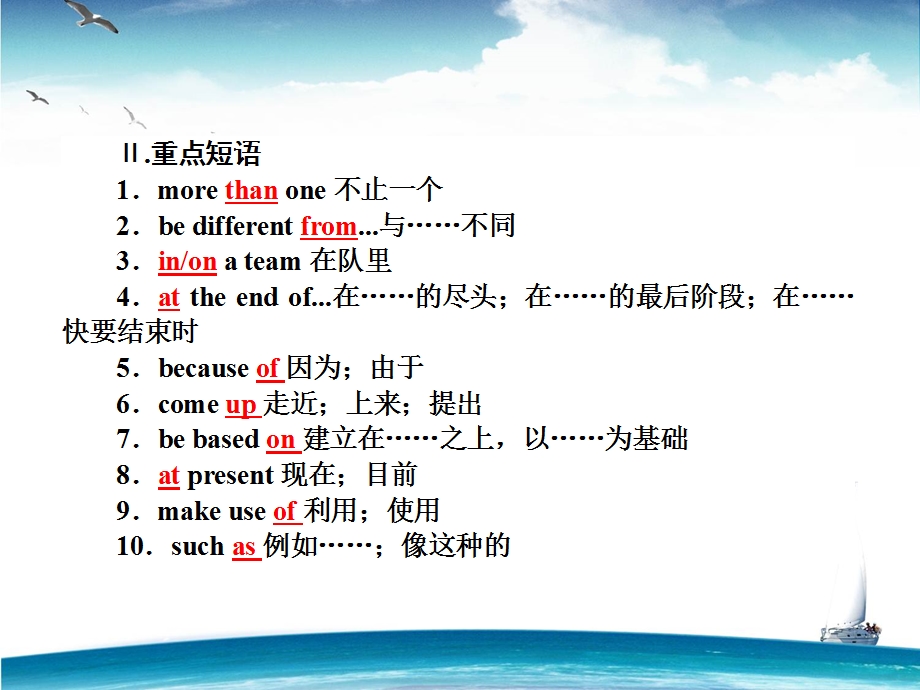 2015-2016学年高一人教版英语必修一课件：UNIT 2 ENGLISH AROUND THE WORLD 1 .ppt_第3页