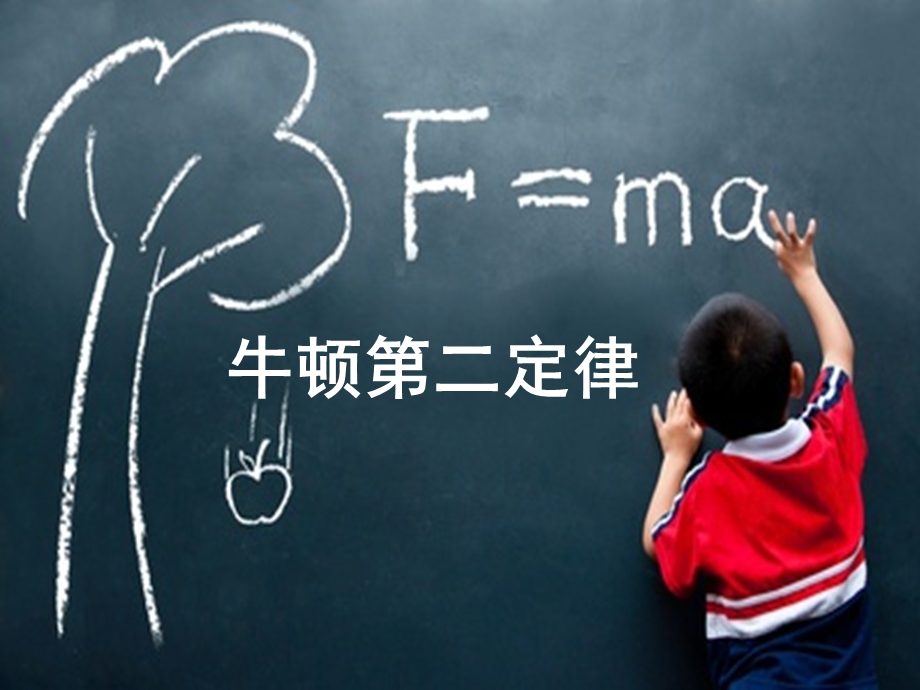 2020-2021学年人教版物理必修一课件：4-3牛顿第二定律.ppt_第1页