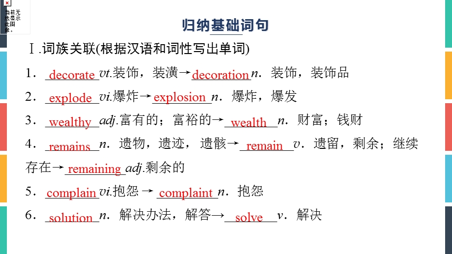 2020届高三英语（译林版）总复习课件：第一部分 MODULE 3 UNIT 3 .ppt_第2页