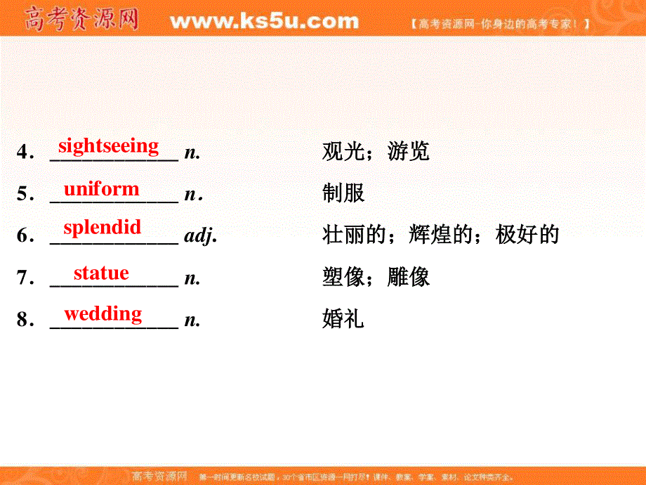 2019-2020学年人教版英语必修五课件：UNIT 2 THE UNITED KINGDOM 3 SECTION Ⅲ　LEARNING ABOUT LANGUAGE & USING LANGUAGE .ppt_第3页