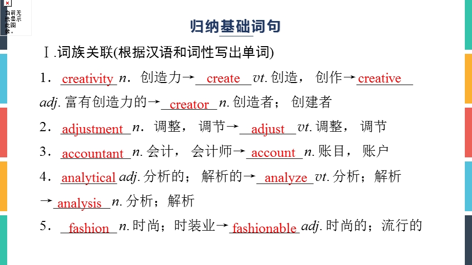 2020届高三英语（译林版）总复习课件：第一部分 M10U1&2 .ppt_第2页