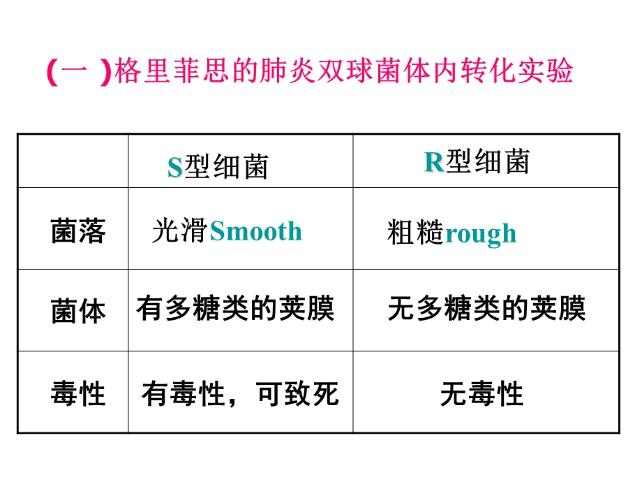 2015-2016学年高一人教版生物必修二配套课件：3.1 DNA是主要的遗传物质 .ppt_第3页