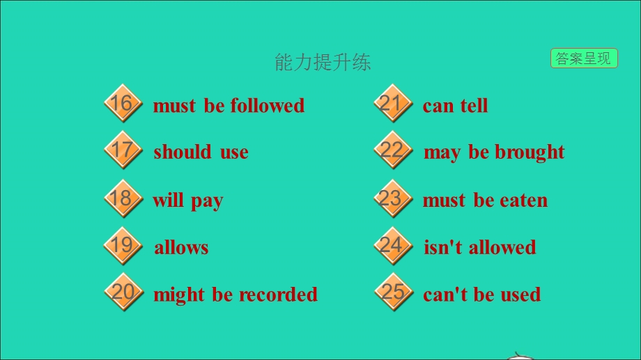 2021九年级英语上册 Unit 7 Teenagers should be allowed to choose their own clothes课时3 Section A (Grammar Focus-4c)课件（新版）人教新目标版.ppt_第3页