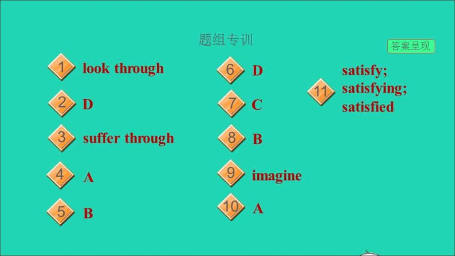 2021九年级英语上册 Unit 7 Work for Peace Lesson 40 The UN—The Power of Words课件（新版）冀教版.ppt_第3页