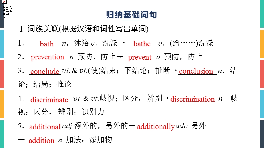 2020届高三英语（译林版）总复习课件：第一部分 M10U3&4 .ppt_第2页