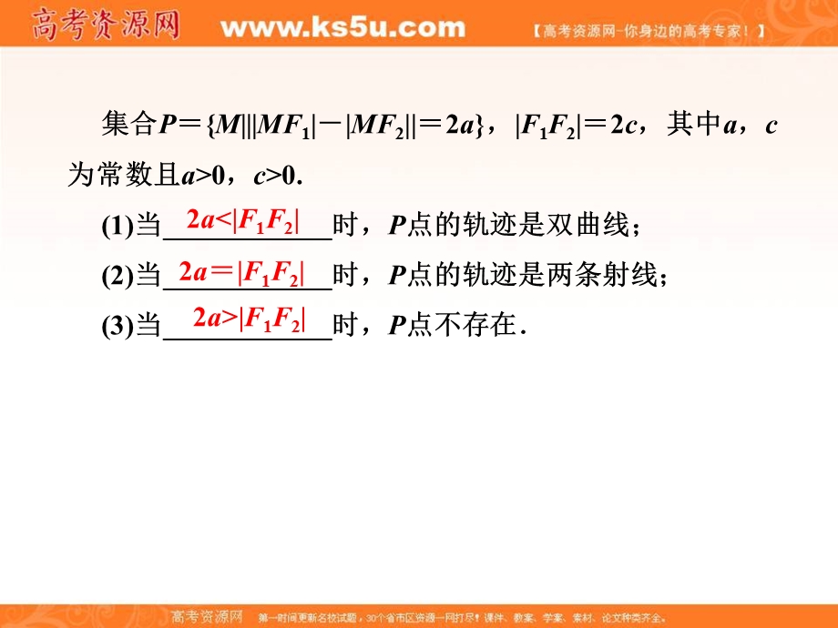 2018届高考（新课标）数学（理）大一轮复习课件：第九章 平面解析几何 9-6 .ppt_第3页