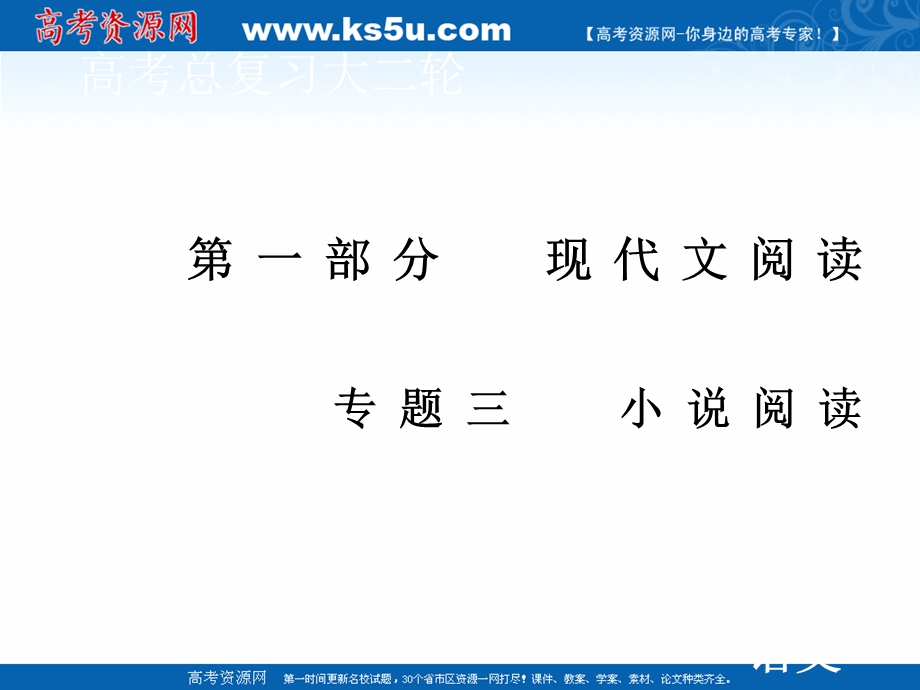 2020届高考艺考语文复习课件：第一部分 专题三 第一节 形象题——形神兼析“人”“物”赏 .ppt_第1页