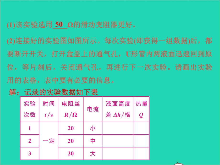 2022中考物理 微专题26 电热器与焦耳定律（精讲本）课件.ppt_第3页