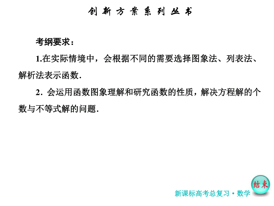 2017届高考数学（理）一轮复习课件：第二章第七节 函数的图象 .ppt_第3页