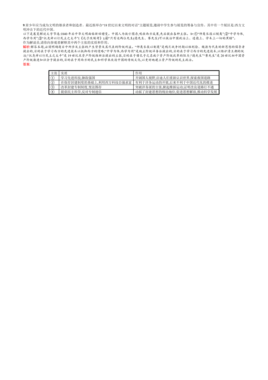 2015-2016学年高二历史人教必修3课后作业：5.docx_第2页