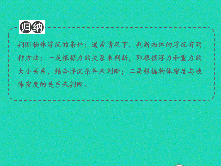 2022中考物理 微专题11 物体浮沉的判断、分析应用（精讲本）课件.ppt_第3页