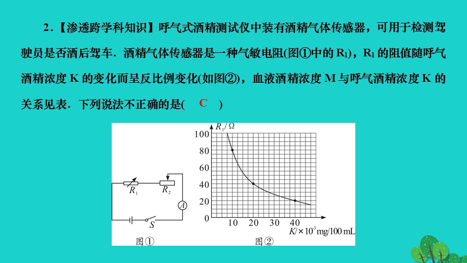 2022中考数学素养提升专练(一)作业课件（新版）新人教版.ppt_第3页