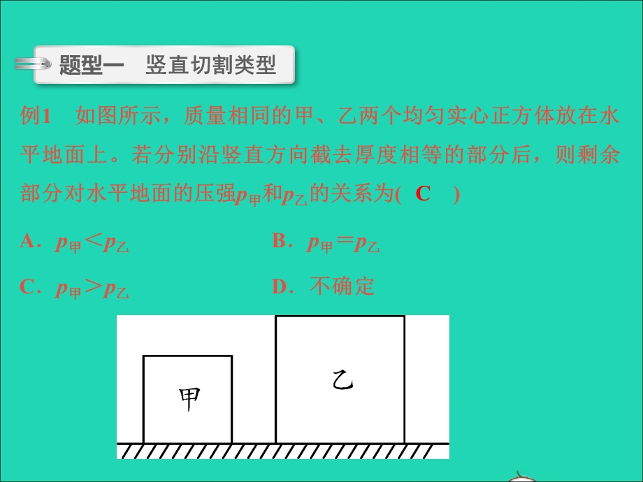 2022中考物理 微专题7 固体压强模型分析计算（精讲本）课件.ppt_第2页