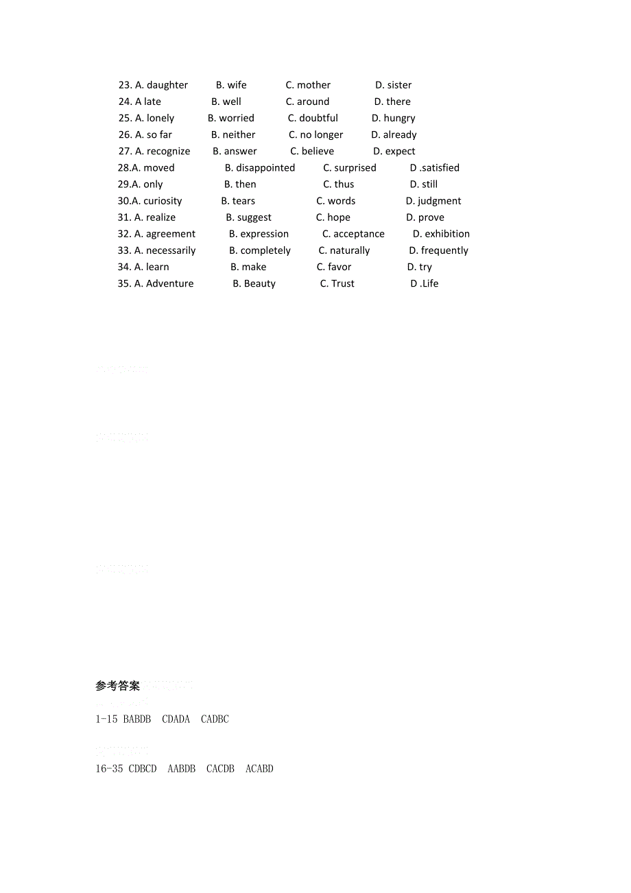 11-12学年高三英语复习：拓展精练19.doc_第3页