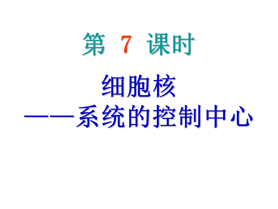 2013届高三生物复习课件 细胞核.ppt_第2页