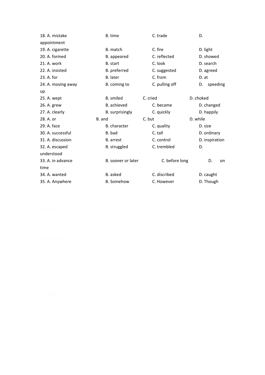 11-12学年高三英语复习：拓展精练2.doc_第3页