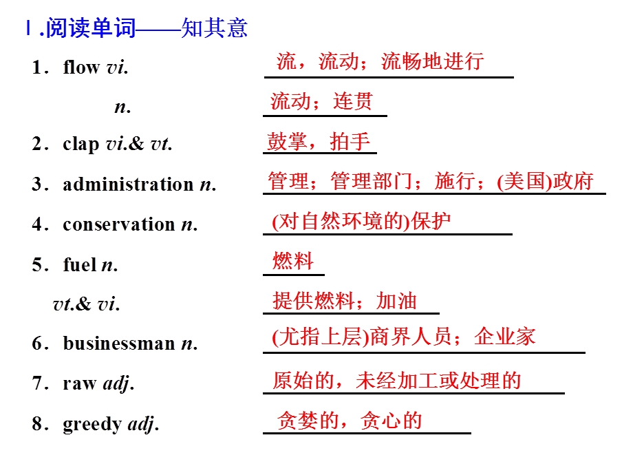 2020届高考英语译林全国版一轮复习课件：必修5 UNIT 2 THE ENVIRONMENT.ppt_第2页