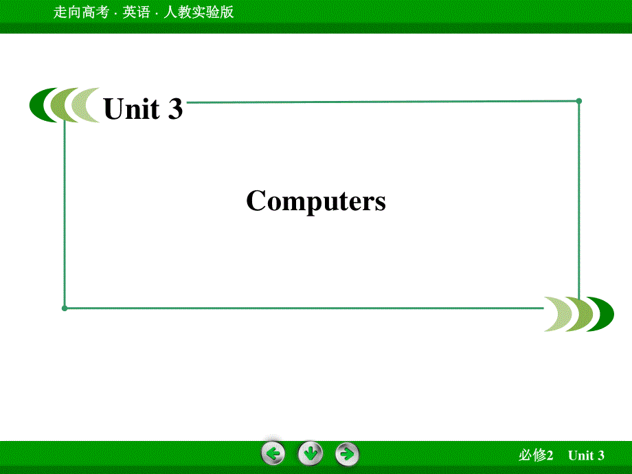 2013届高三英语一轮复习课件：2.3COMPUTERS（新人教必修2）.ppt_第3页