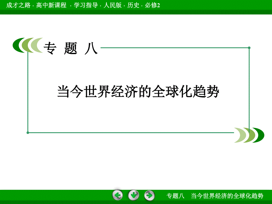 2015-2016学年高中历史人民版（必修二）课件 专题8 第3课.ppt_第2页