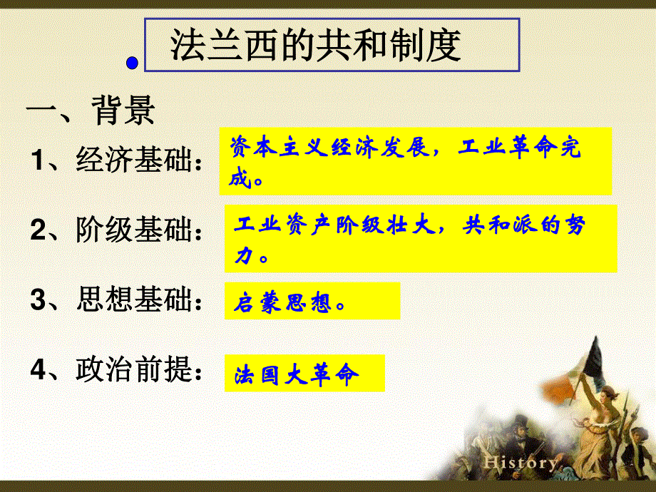 2018年优课系列高中历史岳麓版必修1 第10课 欧洲大陆的政体改革 课件（24张） .ppt_第2页