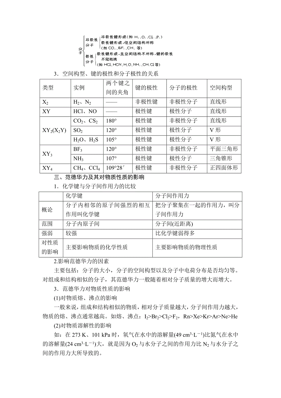 11-12学年高二化学导学案：2.3 分子的性质（第4课时）（新人教版选修三）.doc_第2页