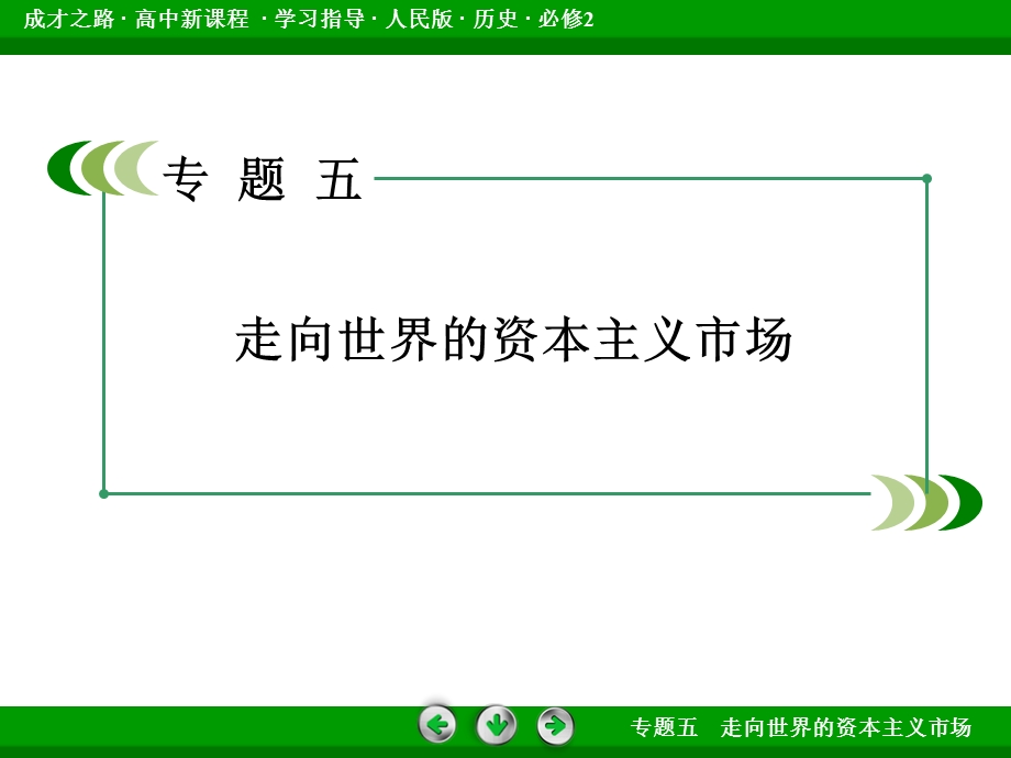 2015-2016学年高中历史人民版（必修二）课件 专题5 走向世界的资本主义市场 第4课.ppt_第2页