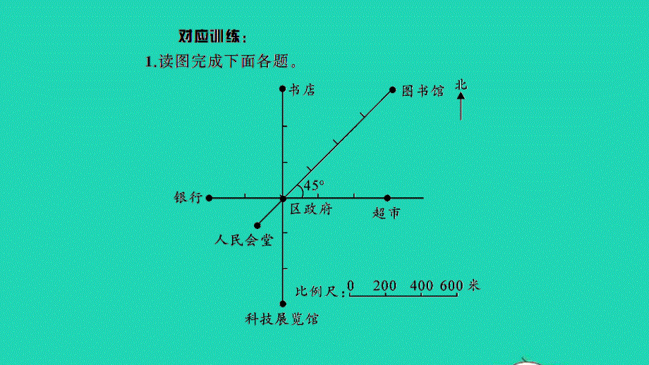 2021小考数学致高点 专题六 图形与几何第20课时 图形与位置习题课件.ppt_第2页