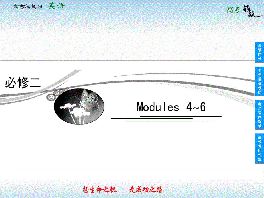 2013届高三英语一轮复习课件：MODULE 4　FINE ARTS－WESTERNCHINESE AND POP ARTS（外研版必修2）.ppt_第1页